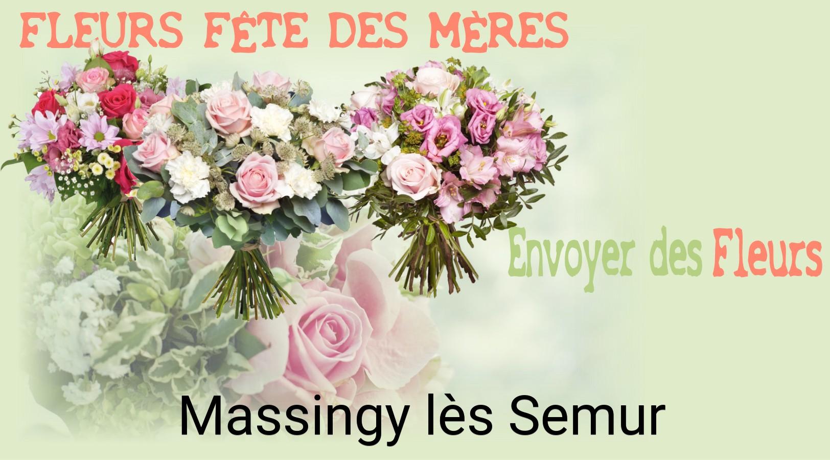 Bouquet de Fête des Mères livré à Massingy-lès-Semur